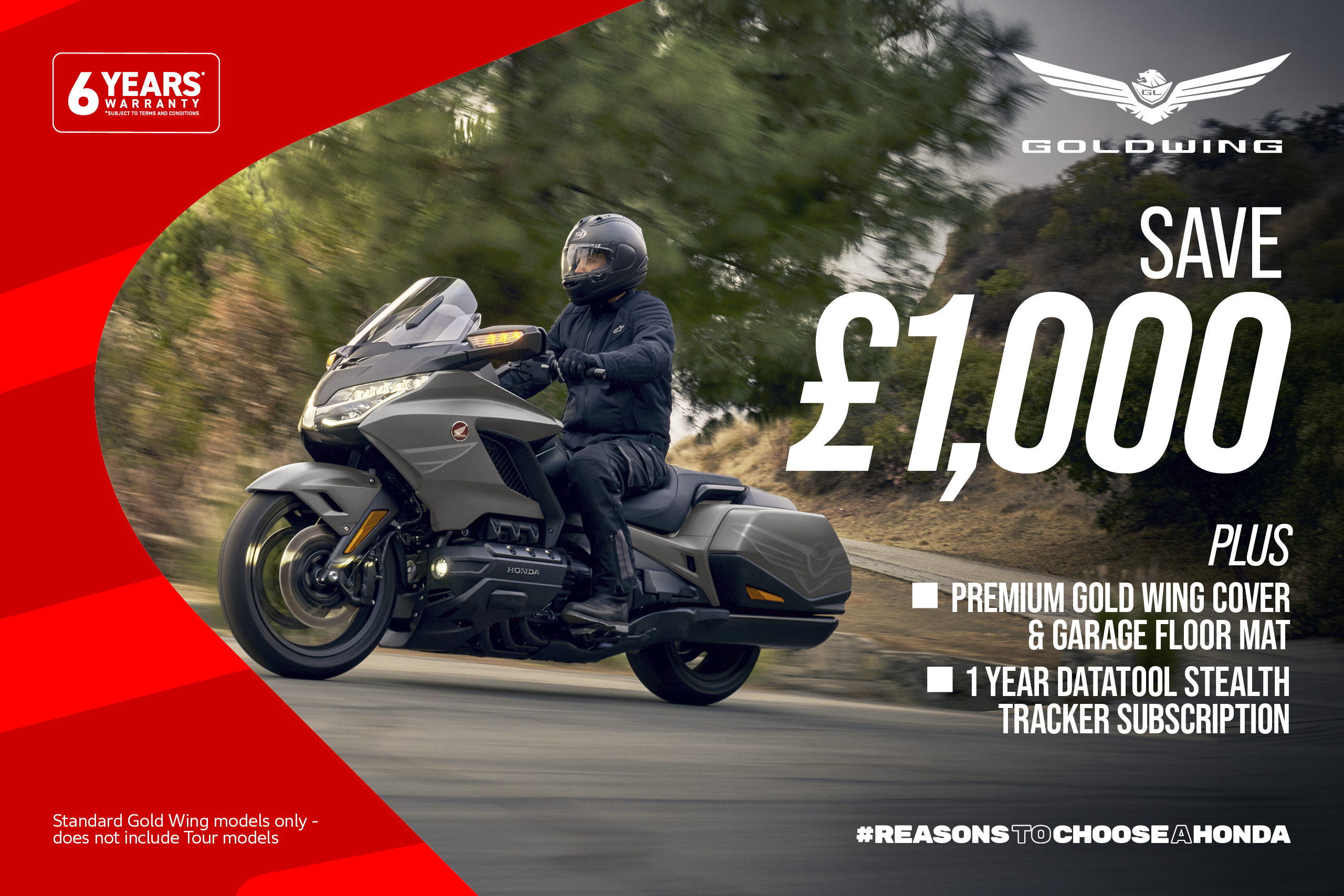 GOLD WING Special Offer
